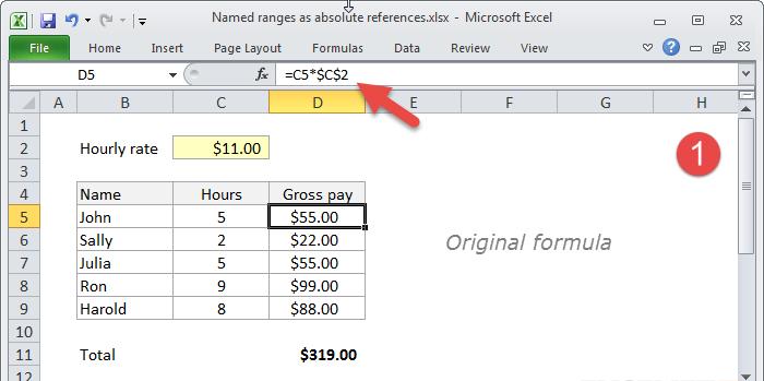 29 cách tiết kiệm thời gian tối đa khi làm việc với công thức trong Excel